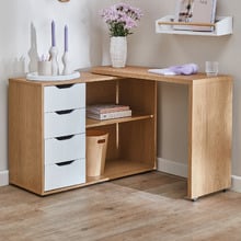 Erin 4 Drawer Study Desk